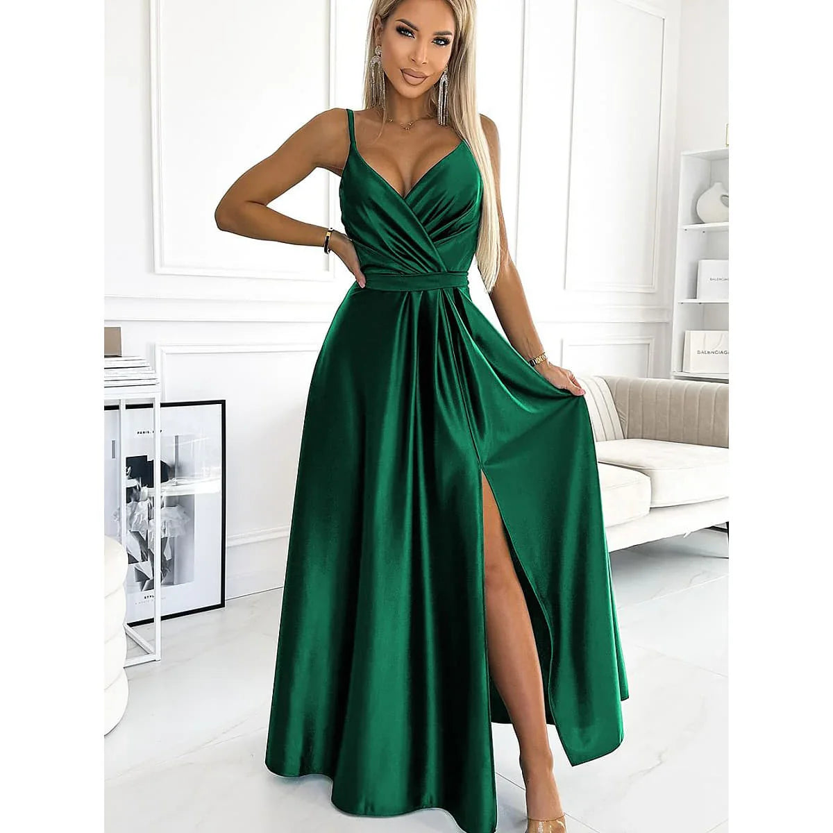 Rochie Star Verde