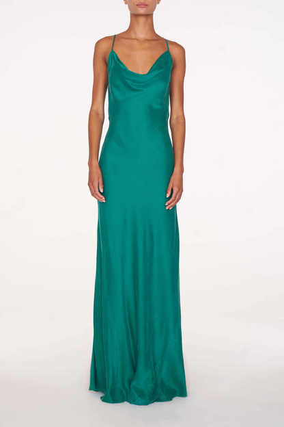 Ophelia Dress Green