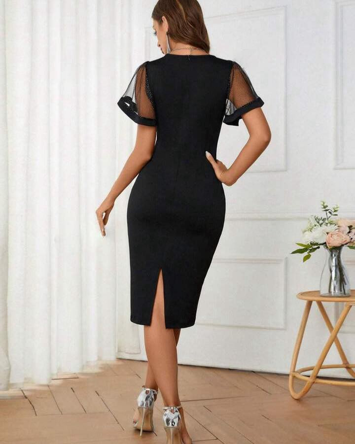 Rochie Misty Negru