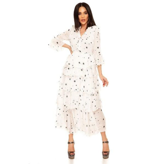 Rochie Karine Alb