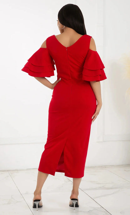 Rochie Venezia Rosu