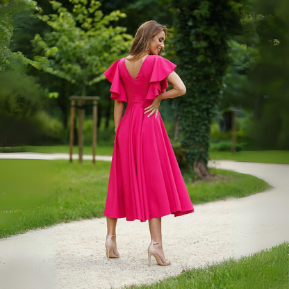 Rochie Bliss Fucsia