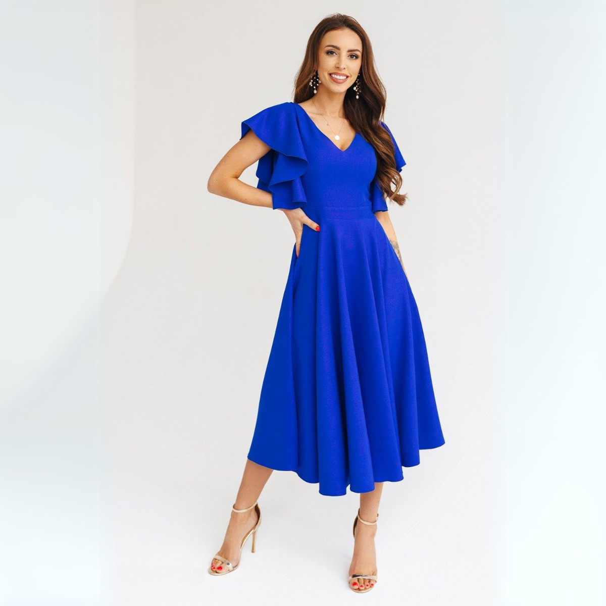 Rochie Bliss Albastru