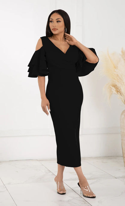 Rochie Venezia Negru