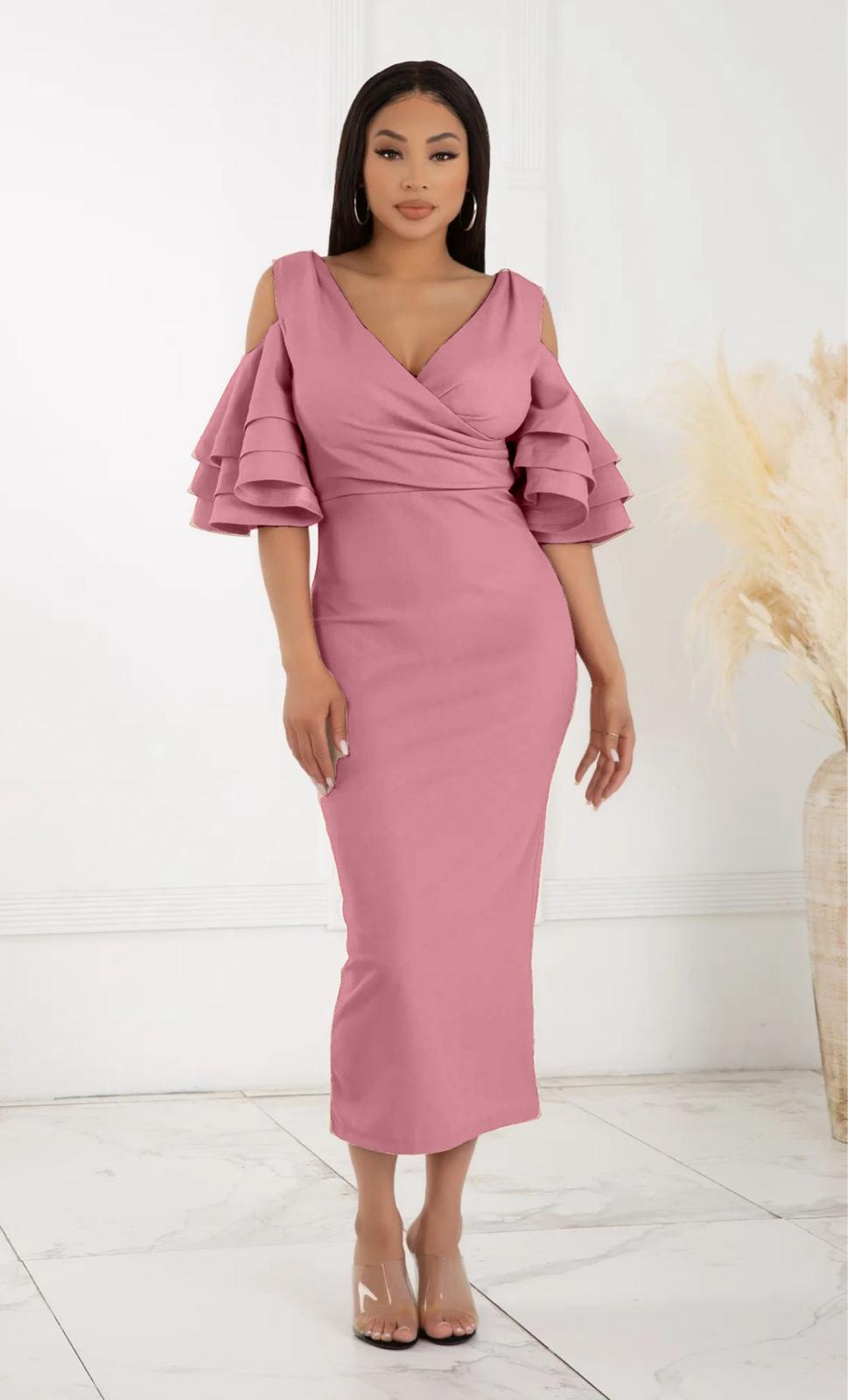 Rochie Venezia Roz