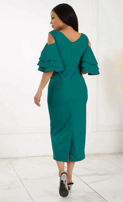 Rochie Venezia Verde