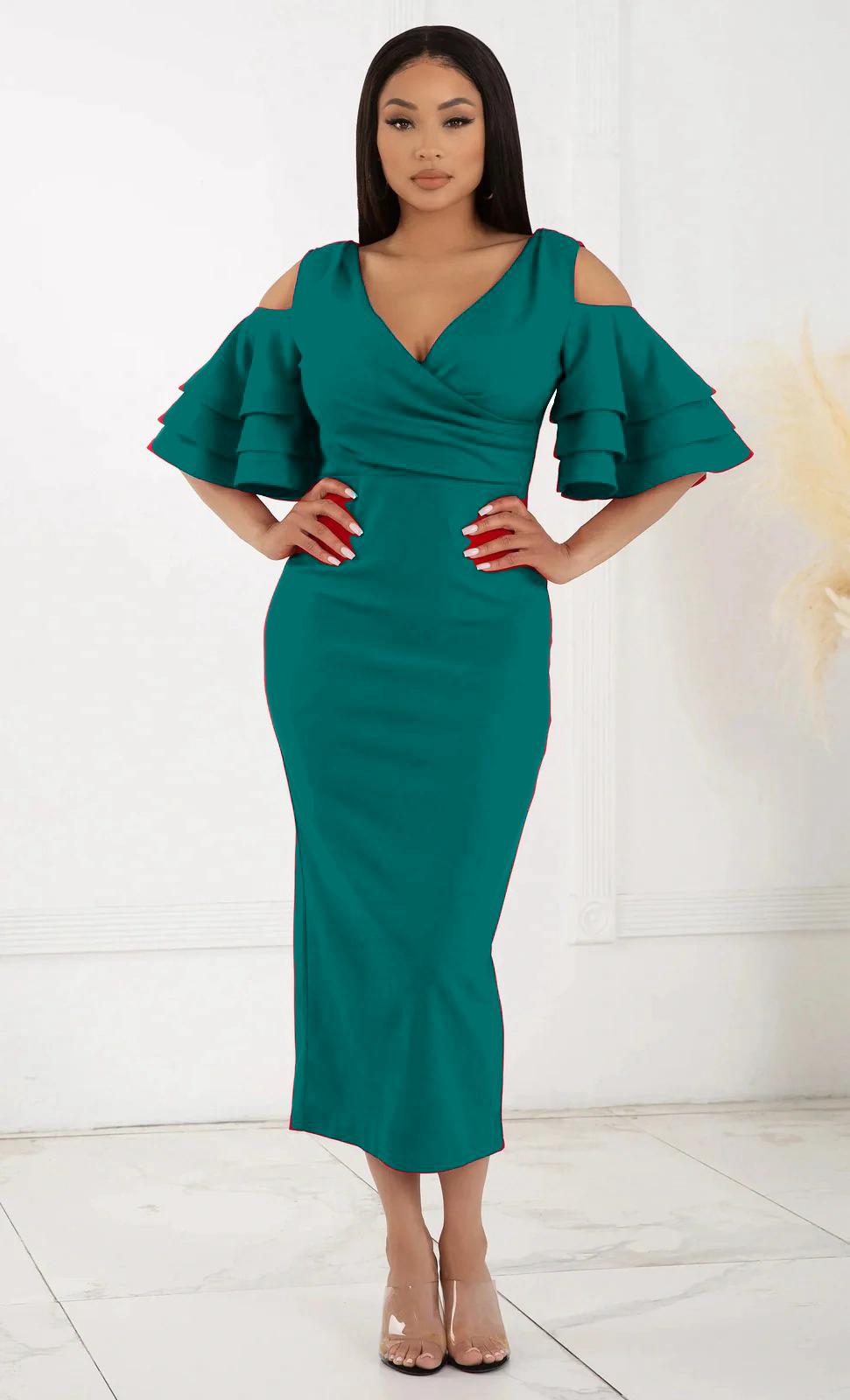 Rochie Venezia Verde