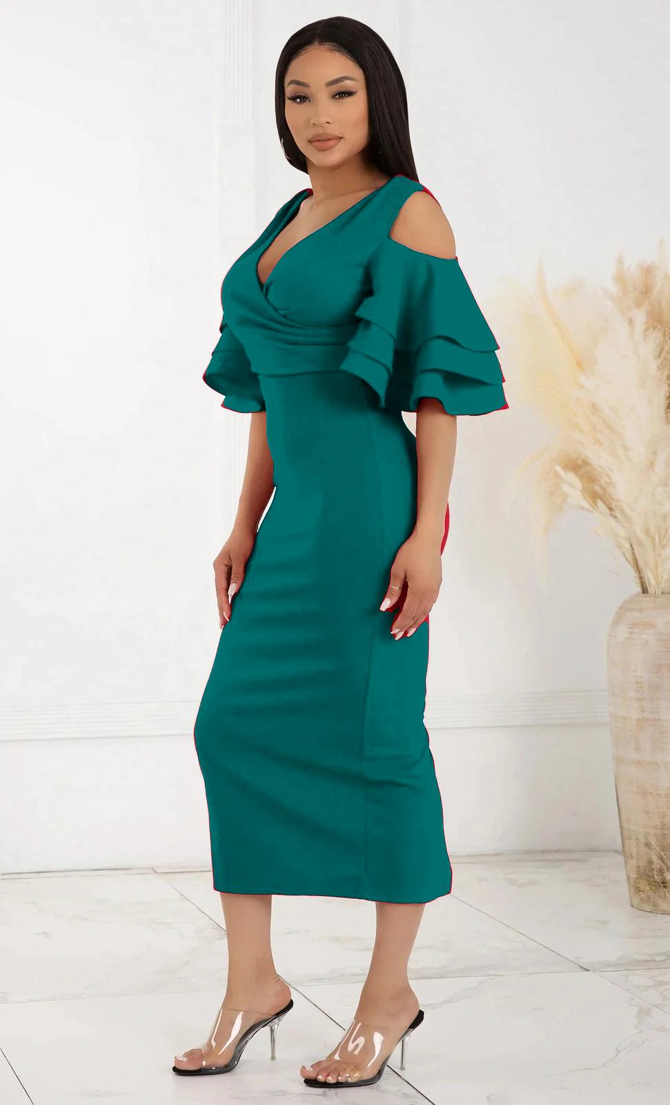 Rochie Venezia Verde