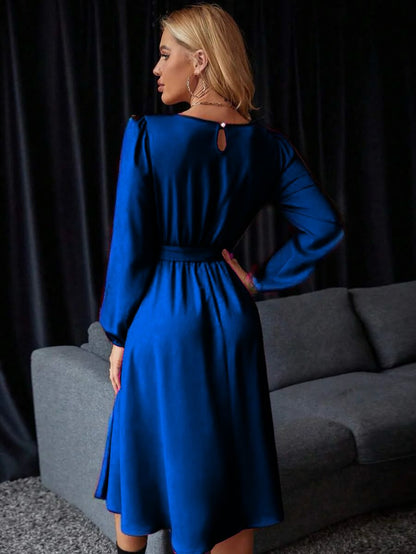 Rochie Sally Bleumarin