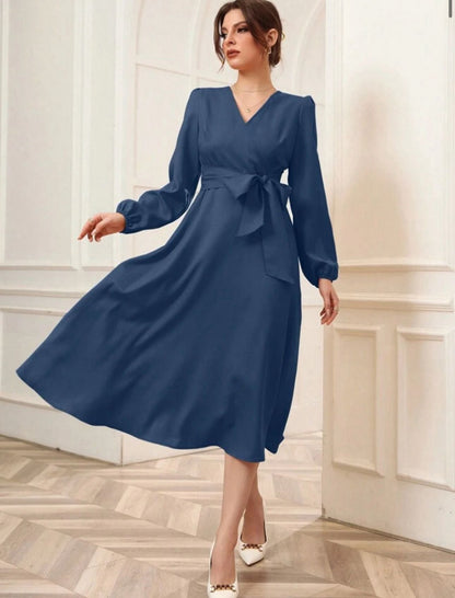 Rochie Rozy Bleumarin