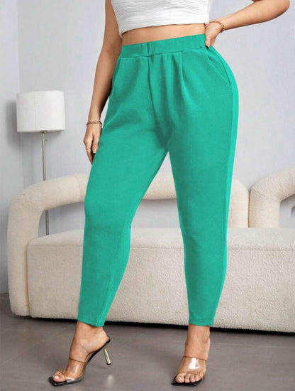 Pantaloni Ines Turcoaz