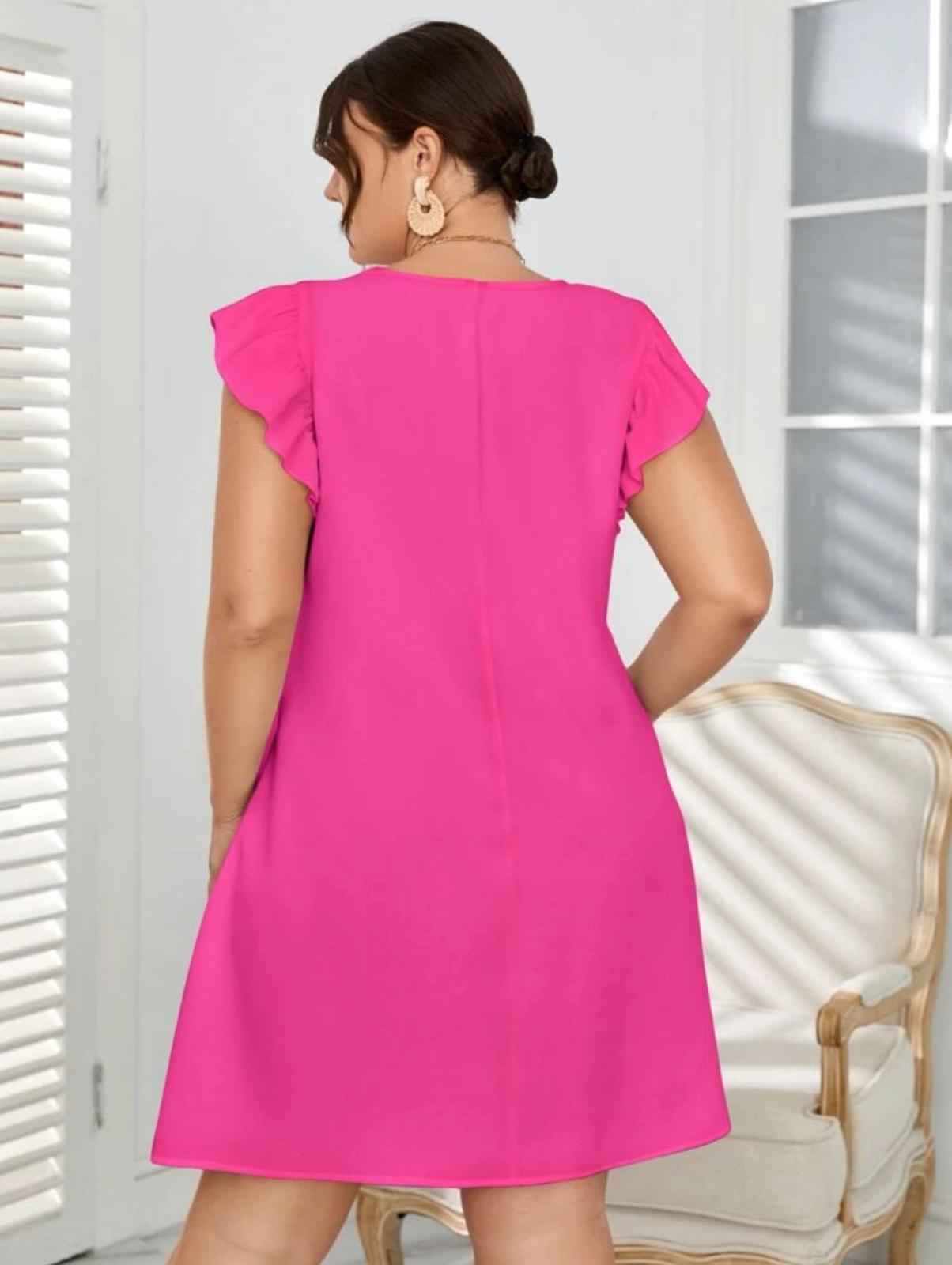 Rochie San Fucsia