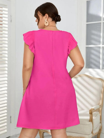 Rochie San Fucsia