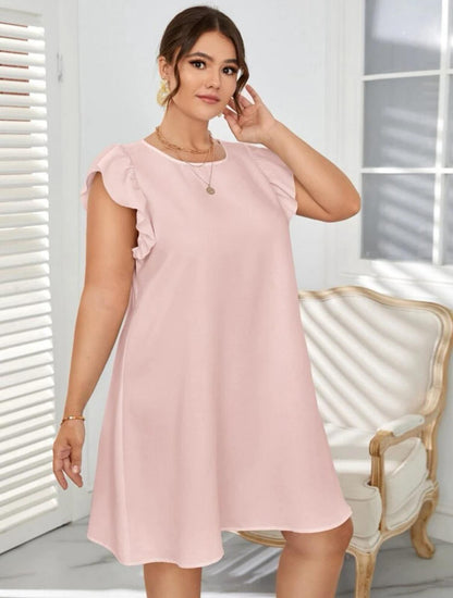 Rochie San Roz Pudra