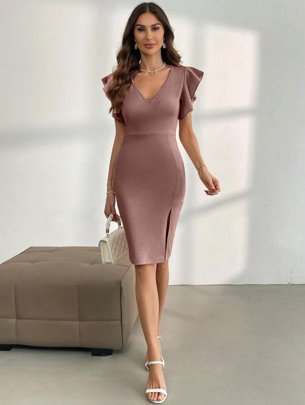 Rochie Sindi Cafea