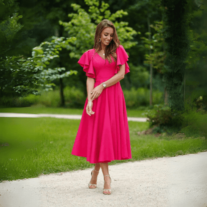 Rochie Bliss Fucsia