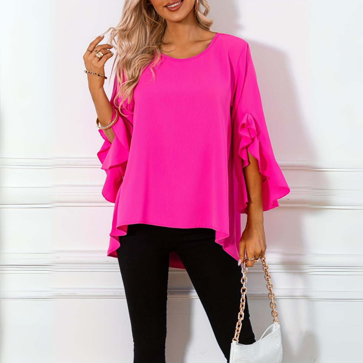 Bluza Amelia Fucsia