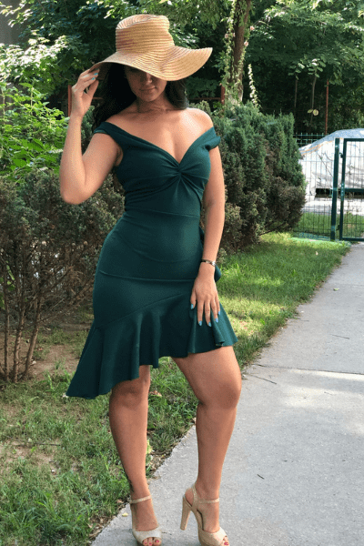 Rochie Mistic Verde