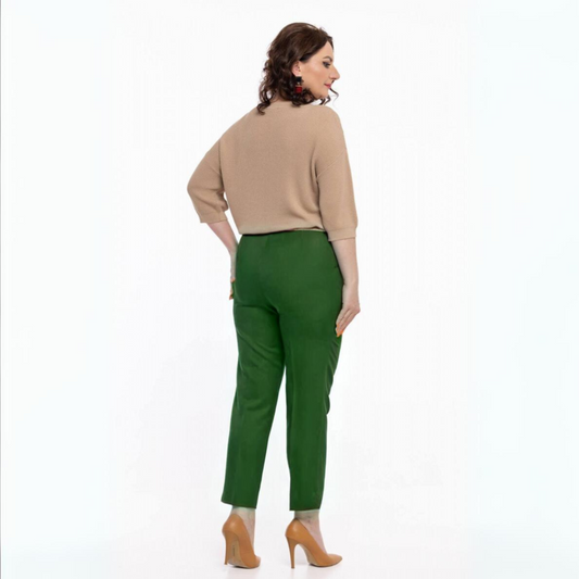 Pantaloni Clasic Verde