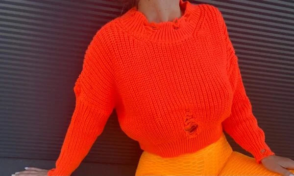 Pulover Mara Orange