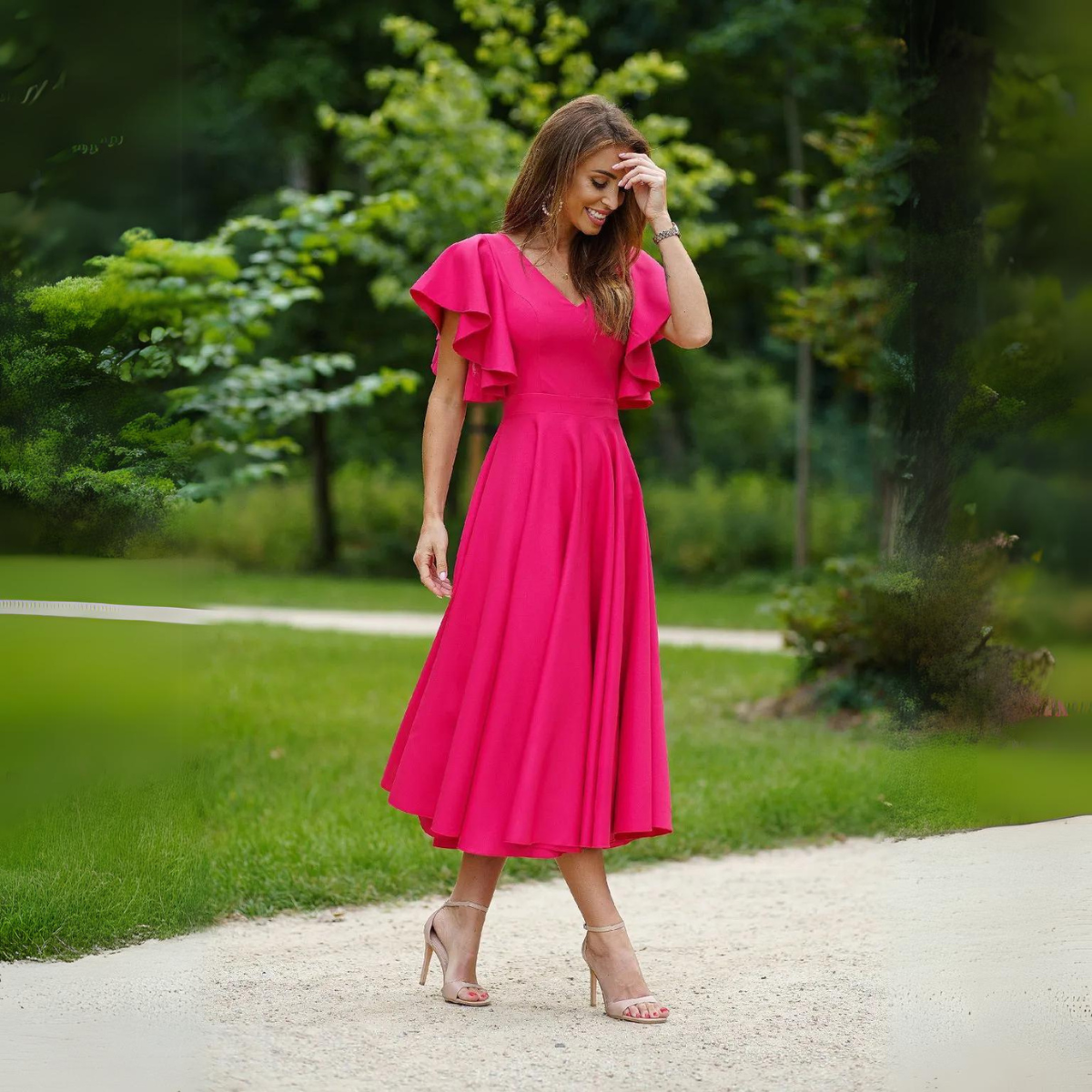 Rochie Bliss Fucsia