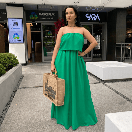 Rochie Ella Verde