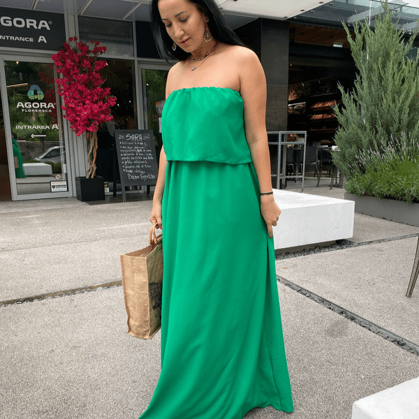 Rochie Ella Verde