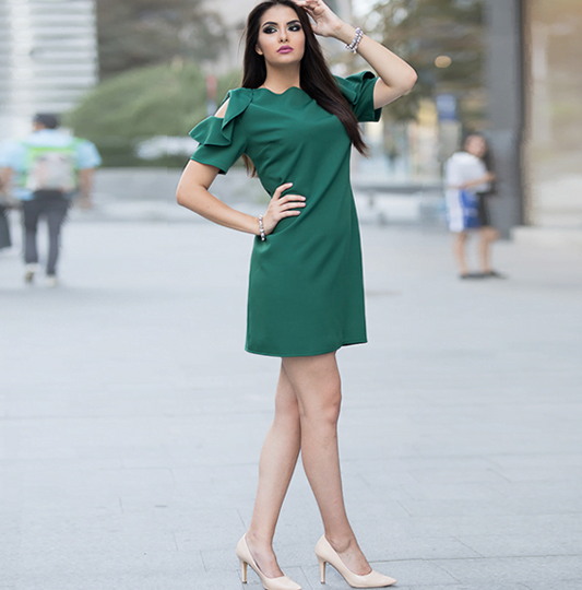 Rochie Summer Verde